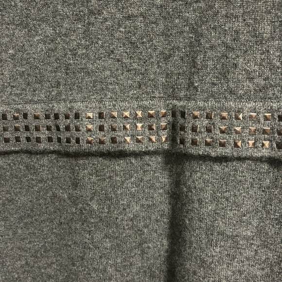 Qi Cashmere 100% Cashmere Mini Dress - Picture 3 of 9